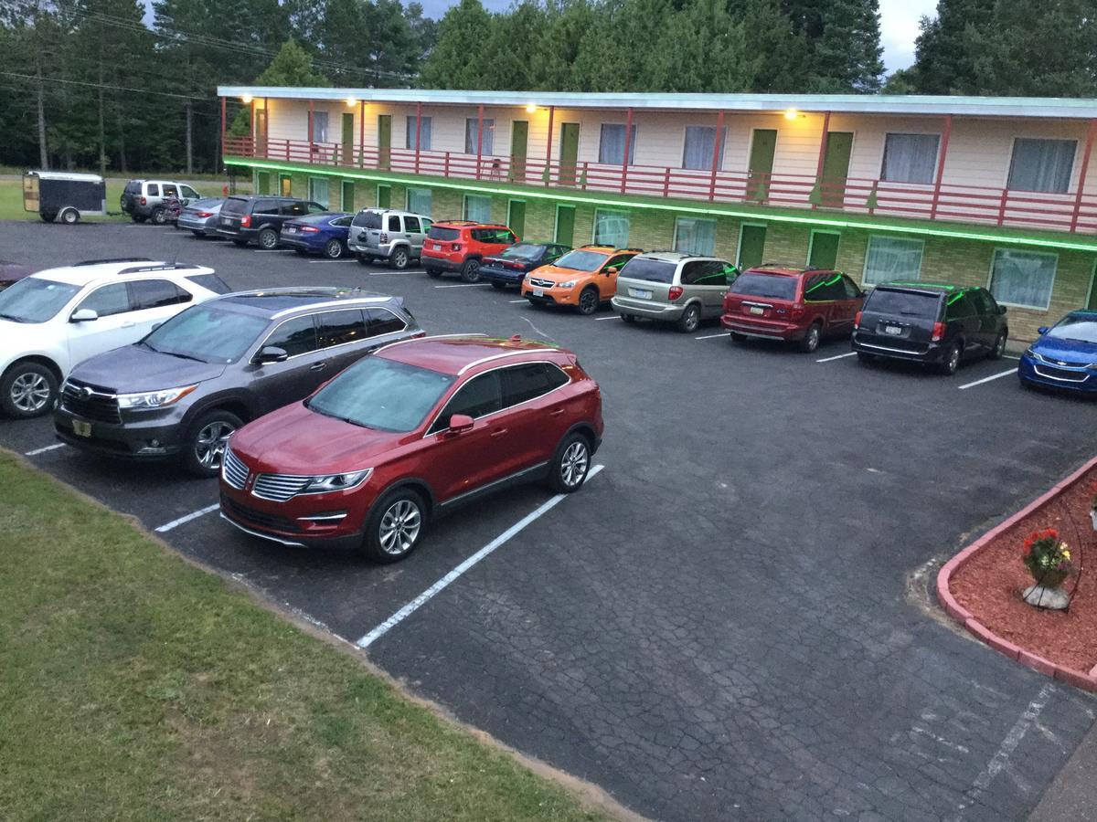Cedars Motel Ironwood Exterior foto